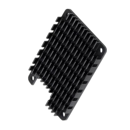 Upgrade Setup Efficient, Noise-Free Aluminum Heatsink for Raspberry Pi CM4 Reliable Cooling APPLAYERR Spare Part