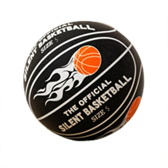 Upgrade Silent Basketball, Quiet Basketball, 1PCS Foam Basketball for Quiet Dribbling and Indoor Training, Fabric QuietBall for Various Indoor Activities TrainingBall 8.2''/9.4''
