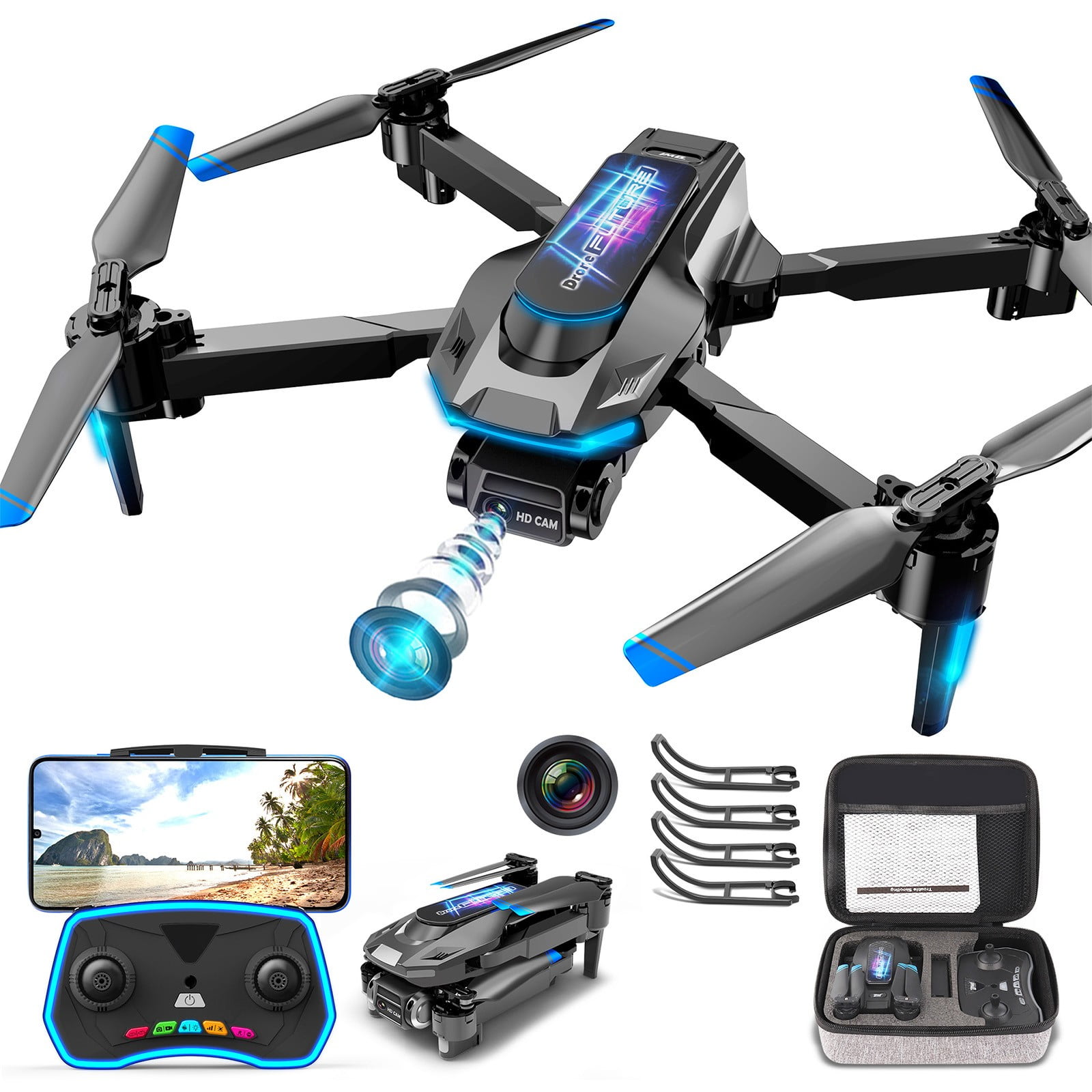 Upgrade Small Drone 1080P Aerial Photography Drone Highdefinition