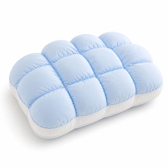 Upgrade Soft Pluff Pillow for Sleeping, Fluffy Down Support Bed Cloud Pillows, Luxury Hotel for Side Sleeping, Machine Washable
