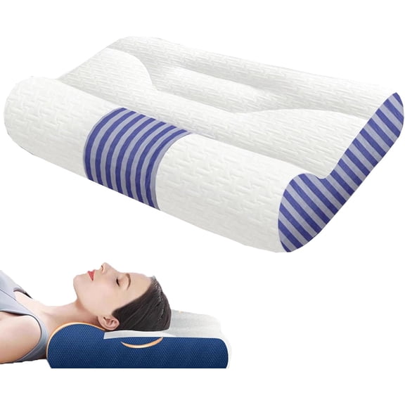 Upgrade Soft Pluff Pillow for Sleeping, Fluffy Down Support Bed Cloud Pillows, Luxury Hotel for Side Sleeping, Machine Washable