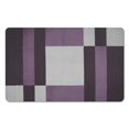 thumbnail image 1 of Upgrade Your Space with the 20x32 Inch Bathroom Rug from Rockwood Collection - Modern Geometric Patchwork Design Ideal for Bedroom, Office, Living Room, Entryway on Hardwood Floors, 1 of 5