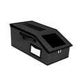 thumbnail image 1 of Upgrade Stackable Baseball Cap Storage Box 1 Closet Hat Storage Box Can H Old Up To 30 Cardboard Hats Transparent Window Hat Organizer For Men And Women, 1 of 6