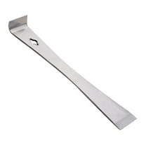 Upgrade Stainless Steel Pry Bar Scraper Set - Multifunctional Nail Puller, Trim Puller for Baseboard, Durable and Versatile