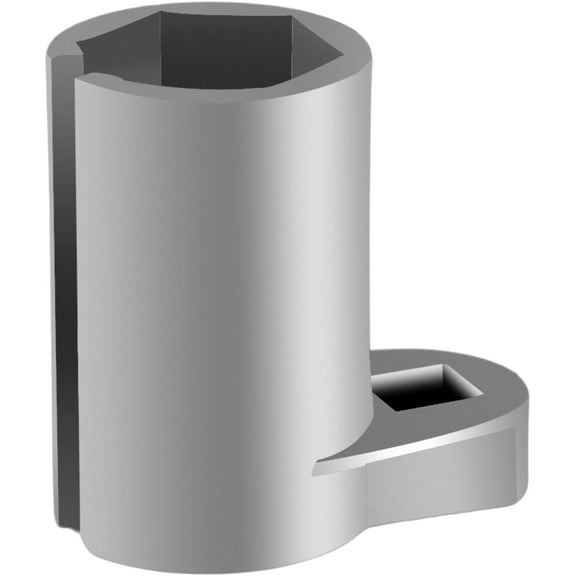 Upgrade Stainless Steel Turbo Vane Position Sensor Socket Tool Compatible with Chevrolet GMC Silverado Sierra 2500 3500 HD 6.6L & Duramax Diesel LLY LBZ LMM LML Isuzu F Series Diesel Engines 2004-UP