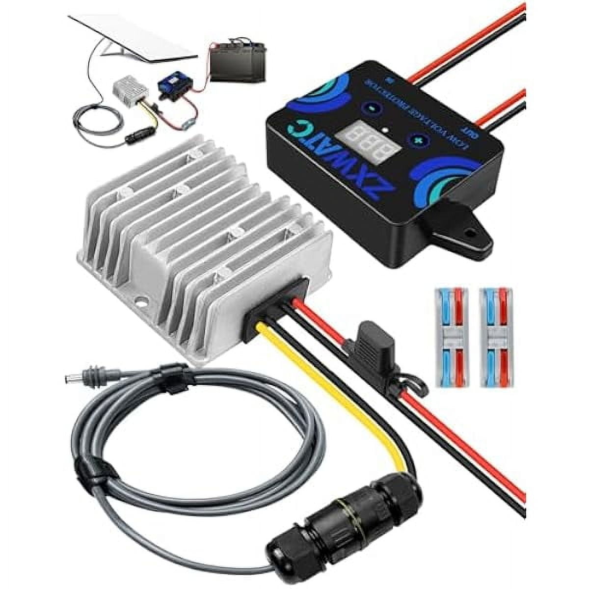 Upgrade Starlink Mini DC Conversion Kit,12V to 30V 3.5A Router Power Converter Kit, Step Up Power Adapter with Male Plug Cable, Router 12V Boost Converter for RV Travel Outdoor Use