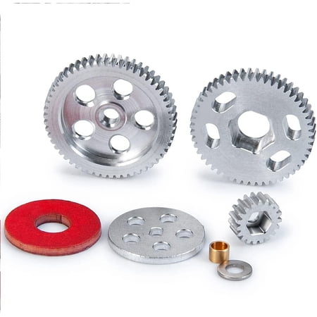 Upgrade Steel Performance 1/24 Axial SCX24 Gearbox Gear Set RC Car Parts