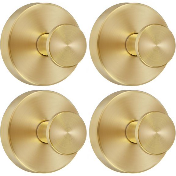 Upgrade Suction Cup Hooks for Shower,Heavy Duty Towel Hooks for Bathrooms, No Drill Suction Hooks for Inside Shower, Shower Hooks for Glass Doors & Windows(4, Brushed )