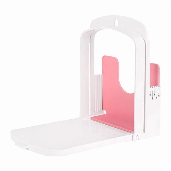 Upgrade The Functional Bread Slicer For Homemade Baking Adjustable Bread Slicing Rack For Kitchen Slicing And Sandwich Prep Construction Non- Support
