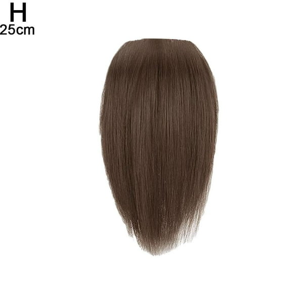 Upgrade Thickened Fluffy Hair Piece, Women 10-25 Cm Invisible Fluffy Hair Clips