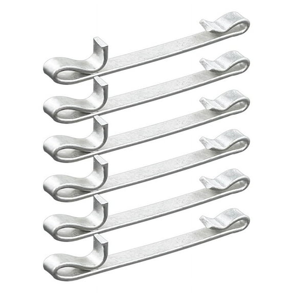 Upgrade Tool Box Drawer Slide Clamp 2-Inch Double Ring Tool Box Drawer Slide Clamp Replacement Parts 12pcs