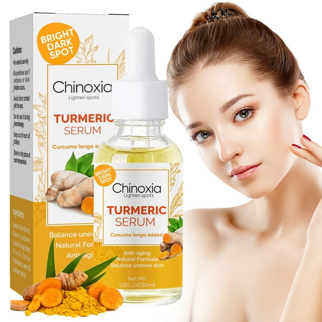 Upgrade Turmeric Dark Spot Corrector Serum, Natural Turmeric Dark Spot