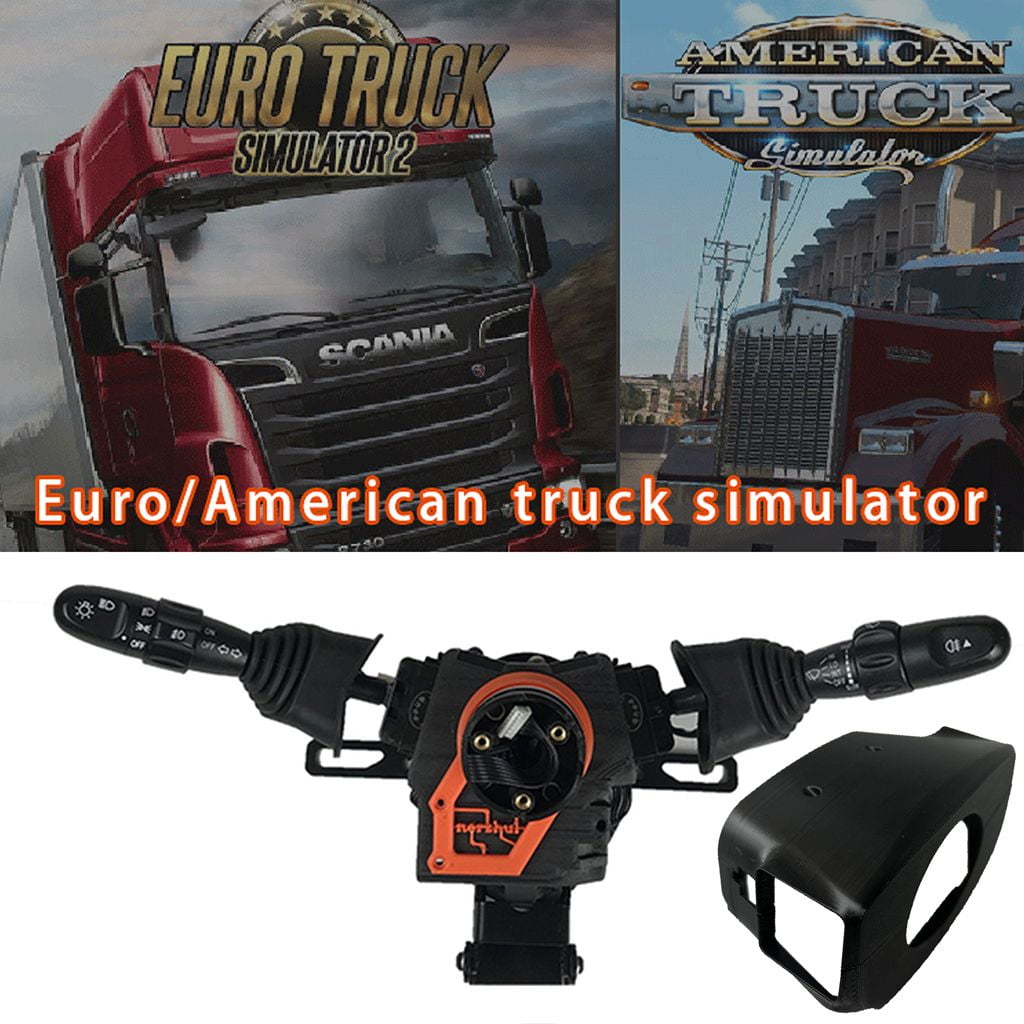 German Truck Simulator+Logitech G27 (É assim q se joga jogo de caminhao)