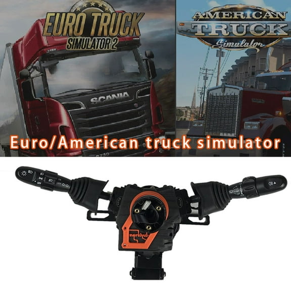 Upgrade Type DIY Racing Simulator Steering Wheel Turn Signal Wiper Lever Switch For Logitech G27 G29 G920 G923 Logitech