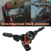 Upgrade Type DIY Racing Simulator Steering Wheel Turn Signal Wiper Lever Switch For Thrustmaster T300