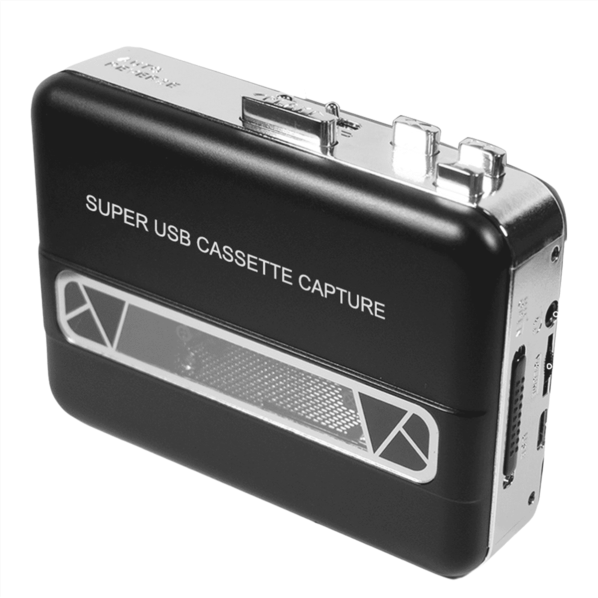 Upgrade USB Cassette Tape to PC Super USB Cassette-to-MP3 Capture Audio ...