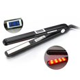 thumbnail image 1 of Upgrade Ultrasonic Infrared Hair Straightener Care Cold Flat Iron for Hair Treatment Therapy Repair Damaged Hair LCD Display 360° Swivel Cord, 1 of 8