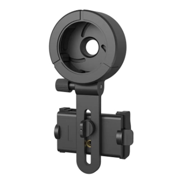 Upgrade Universal Cell Phone Adapter Bracket Clip Mount Rotary Clamp for Binocular Monocular Telescope