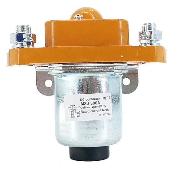 Upgrade Universal Contactor Solenoid MZJ-600A 600A 48Volts for Heavy Duty Golf Cart EZGO Club Car Ya Albright Style