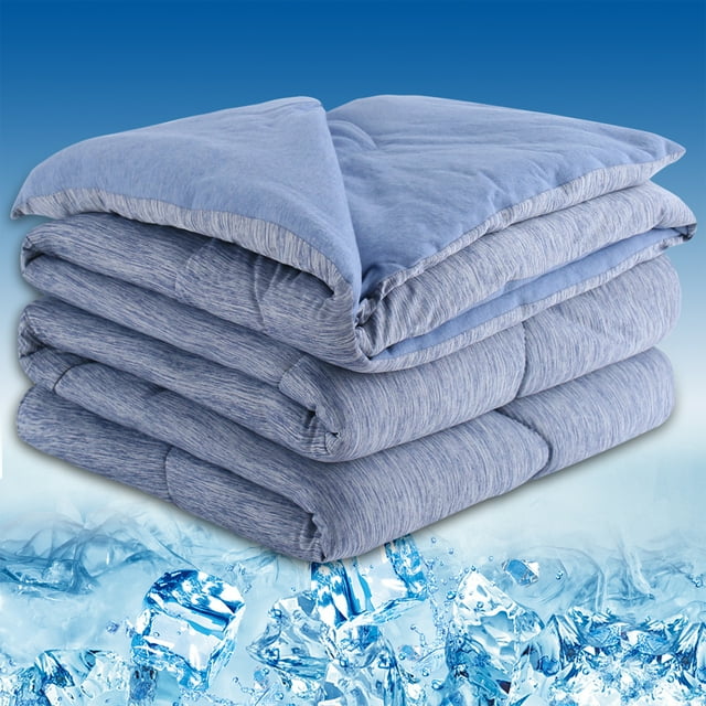 Upgrade Version Cooling Comforter Queen /Twin / King Size Cooling