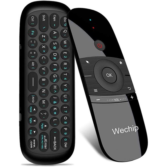 Upgrade W1 Air Mouse Romote Control with KeyboardIR/RF TV Remote Control for Android TV Box/PC/Projector/HTPC/All-in-one PC