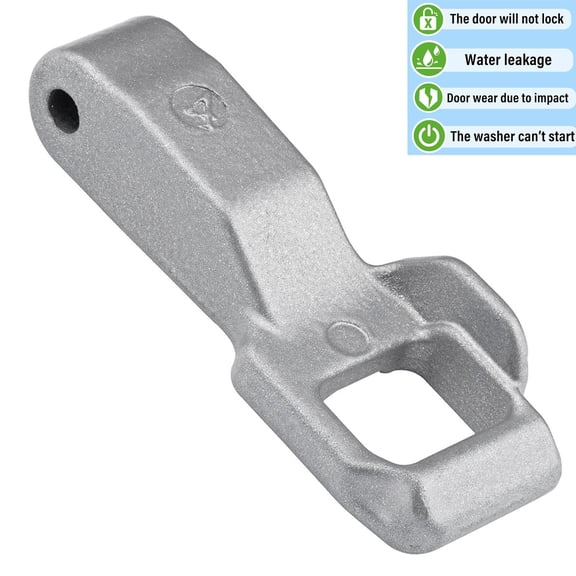 Upgrade Washer Door Lock Strike MFG63099101 for LG/Kenmore Washing Machine, Door Latch Hook Replacement Parts
