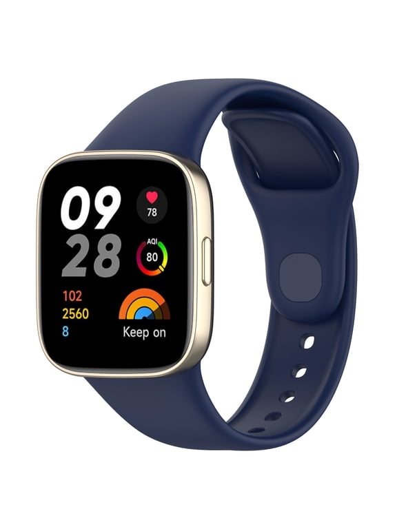 Upgrade Your Watch 3 With This Fashionable And Comfortable TPU Strap Sweat And Water Impervious Design Youth Wear Buds Watch Watch Unisex Man's Watch Wrist Watch for Elderly Young Mens Mens Infantry