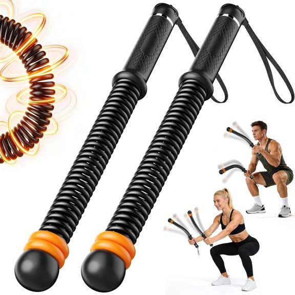 Upgrade Weighted Ropeless  Ropes, Adjustable Cordless  Rope - Portable  Ropes for  Gym Workout, HIIT & Cardio Full   Exercise Rope for Strength  Men & Women