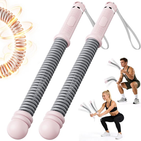 Upgrade Weighted Ropeless Ropes, Adjustable Cordless Rope - Portable Ropes for Gym Workout, HIIT & Cardio Full Exercise Rope for Strength Men & Women