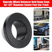 Upgrade Wheel Balancer Hold Down Cone for 1.67 Diameter Center Post Car TruckU1