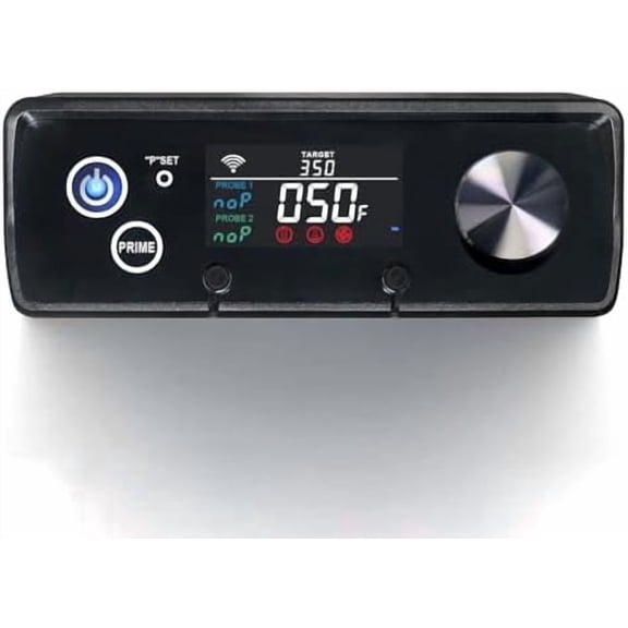 Upgrade WiFi PID Controller Replacement for Pit Boss Austin XL 1000 Wood Pellet Grill, Rectangular Thermostat Control Panel