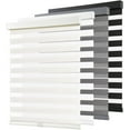thumbnail image 1 of AOSKY Cordless Zebra Blinds – Modern & Safe Dual-Layer Shades, Perfect for Home or Office to Elevate Your Space!33" W x 72" H, Beige, 1 of 5