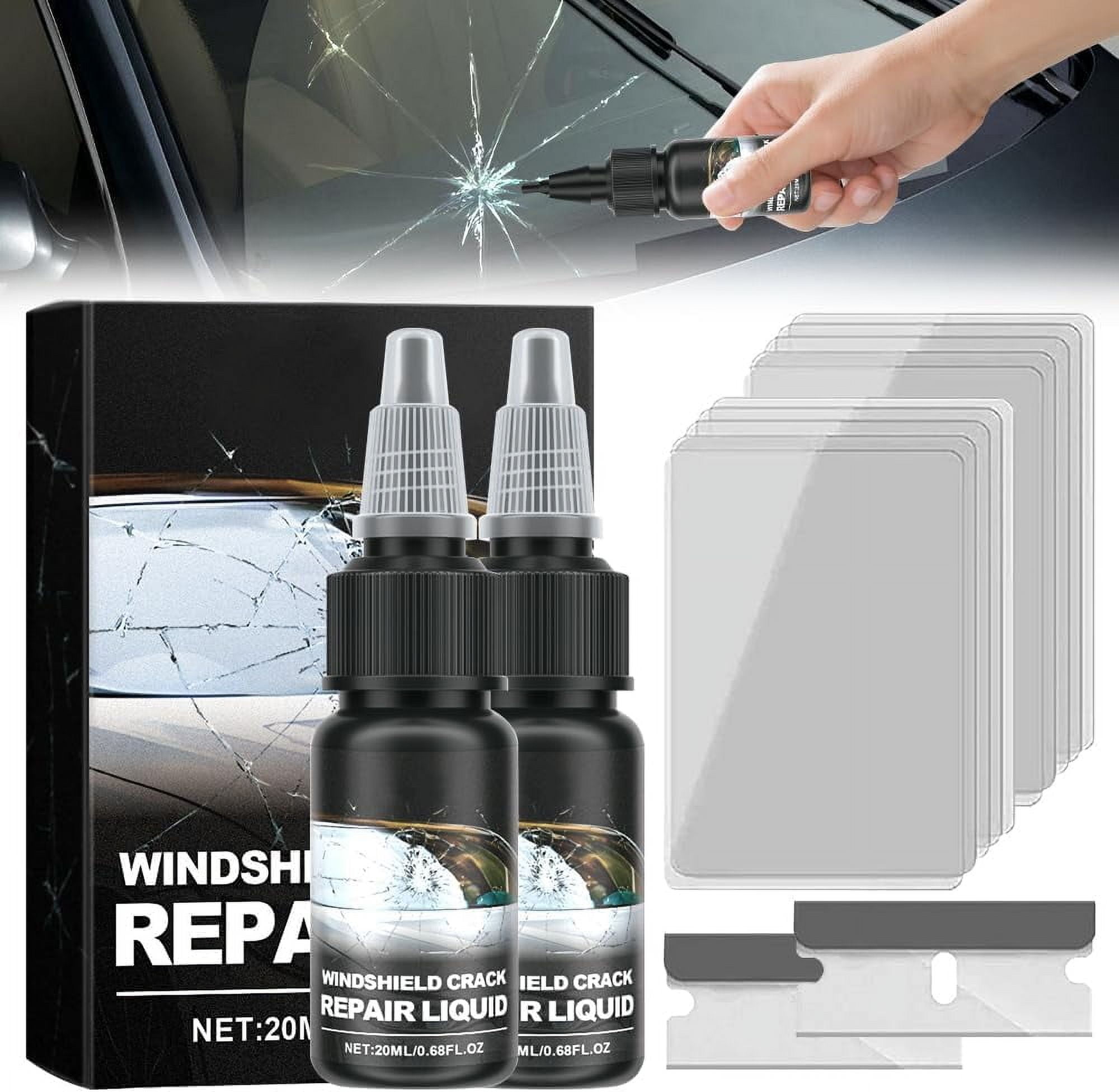 Does Windshield Crack Repair Leave Marks? Truth Revealed!