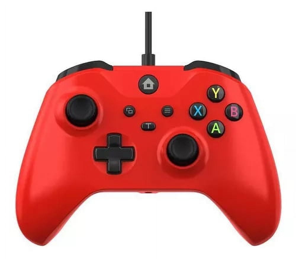 Upgrade Wired Controller for Xbox Series X S Xbox One Windows 10 and above PC Controller with 3.5mm Audio Jack White Walmart