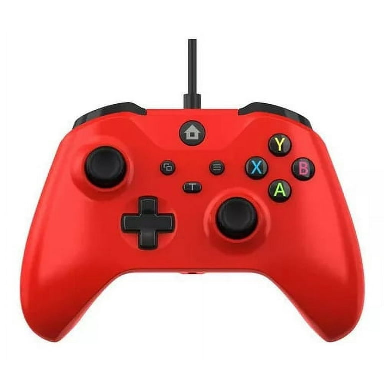 Upgrade Wired Controller for Xbox Series X S Xbox One Windows 10 and above PC Controller with 3.5mm Audio Jack White Walmart