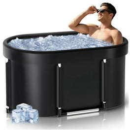 ABORON XL Ice Bath Tub Cold Plunge Tub with Cover for Athletes