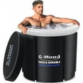 Upgrade XL Ice Bath Tub for Athletes & Adults 105130 Gal, Still Cold