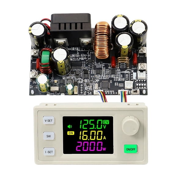 Upgrade XY12522 CNC DC Adjustable Voltage-Stabilized Power Supply Constant Voltage and Current Module 125V/2000W