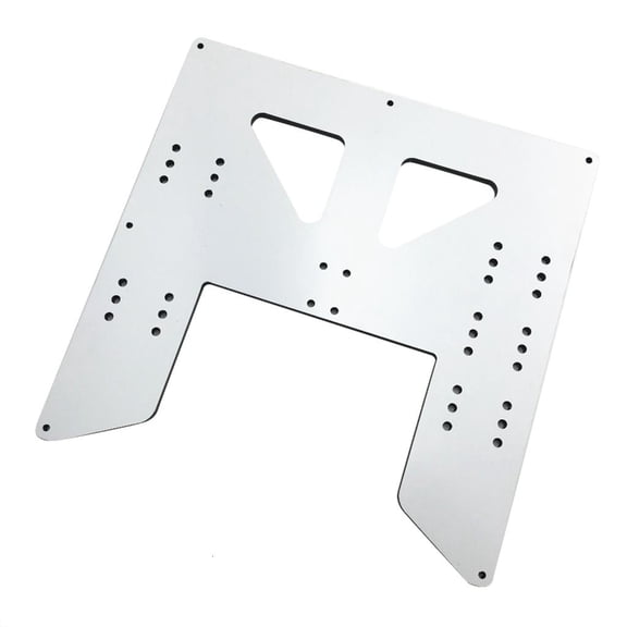 Upgrade Y Carriage Anodized Aluminum Plate A8 Hotbed Support For Anet A8 A6