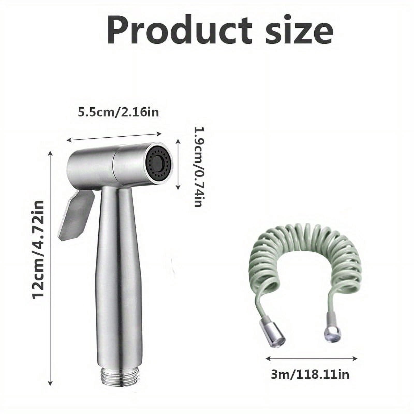 Upgrade Your Bathroom Cleaning with our Stainless Steel Toilet Spray ...