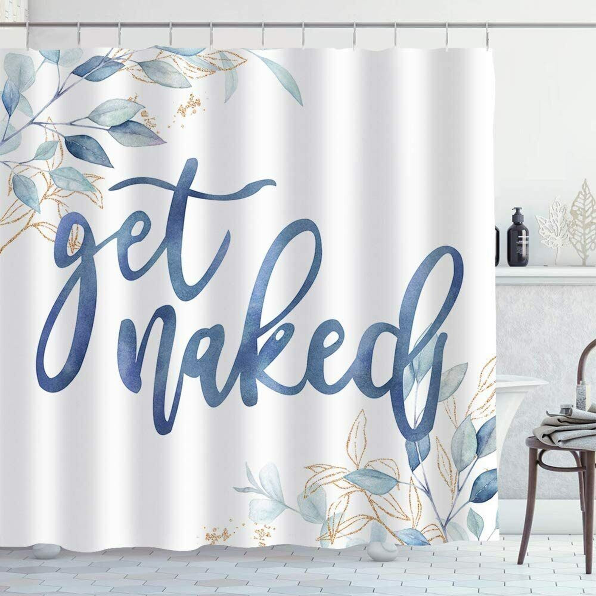 Upgrade Your Bathroom with a Stylish WaterResistant Shower Curtain Set