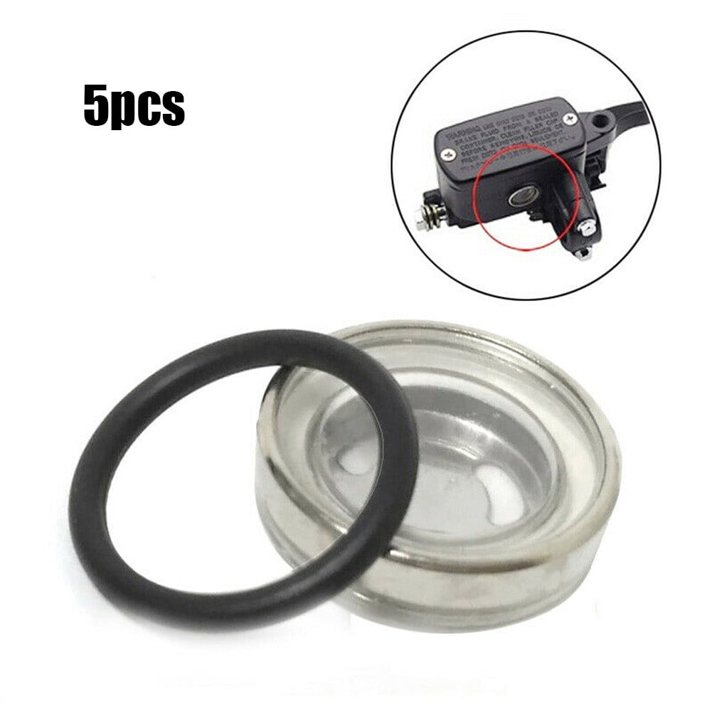 Universal Motorcycle Brake Reservoir Sight Glass - 12mm Replacement For Suzuki & Others - View #11