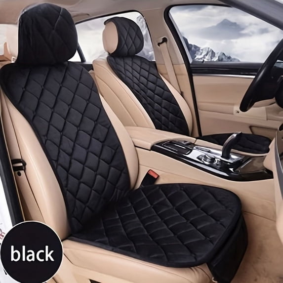 Upgrade Your Car Comfort: Breathable Flax 4-Season Car Seat Cushion Protector Pad