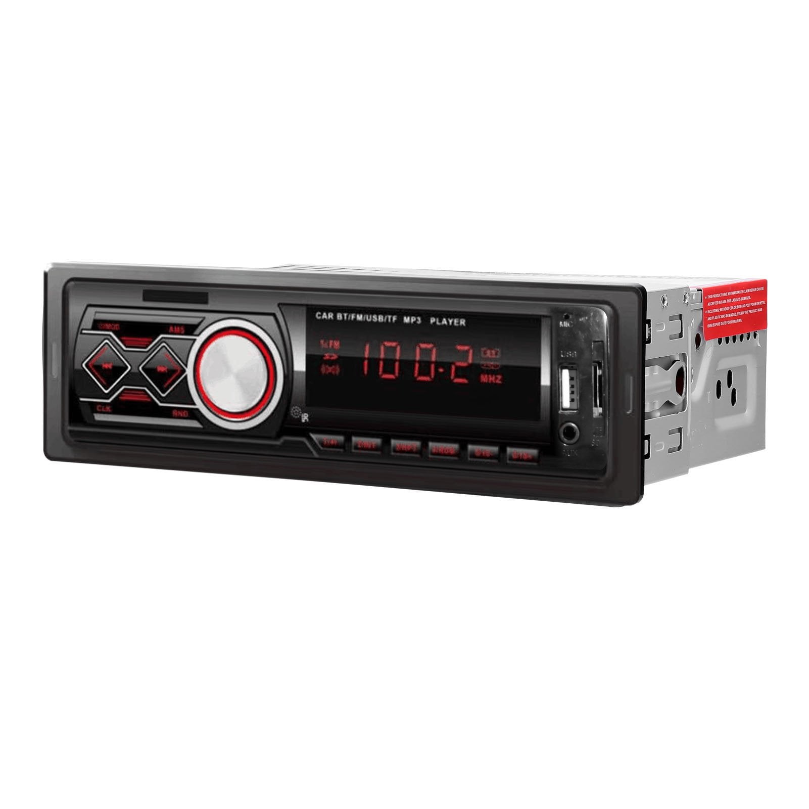 Upgrade Your Car’s Audio System Single Din Car Stereo Receiver with BT