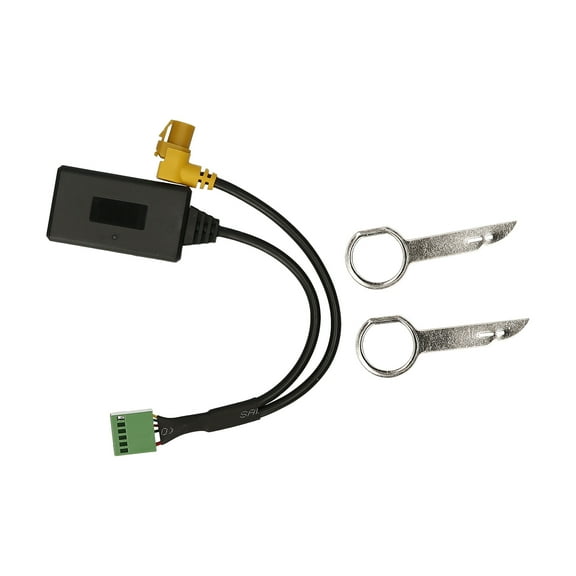 Upgrade Your Cars Multimedia System with Car MMI 3G BT 5.0 AUX AMI Adapter - Perfect Replacement for , , , , S5