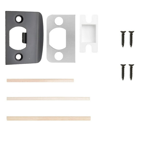 Upgrade Your Door's Security with Door Lock Strike Plate and Spacer Shim