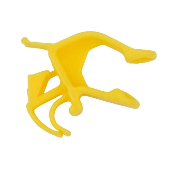 Upgrade Your For Ford Vehicles With A Yellow Rod Bonnet Retaining Clip