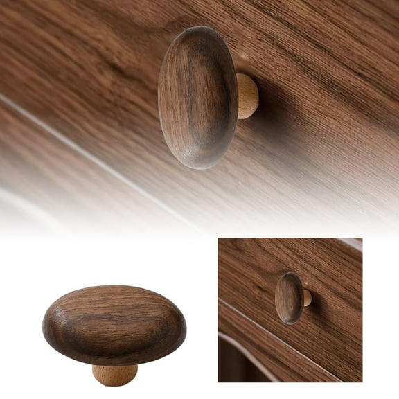 Upgrade Your Furniture With Elegant Stone Pebble Shaped Cabinet Drawer Pulls For Home Improvement And Decorative Hardware Enhancement