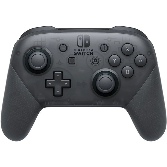 Restored Nintendo Switch Pro Wireless Game Controller for PlayStation, Black, 1 Count 1 Pack