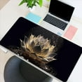 thumbnail image 1 of Upgrade Your Gaming & Office Experience with This 1pc Long Flower Pattern Mouse Pad!, 1 of 9